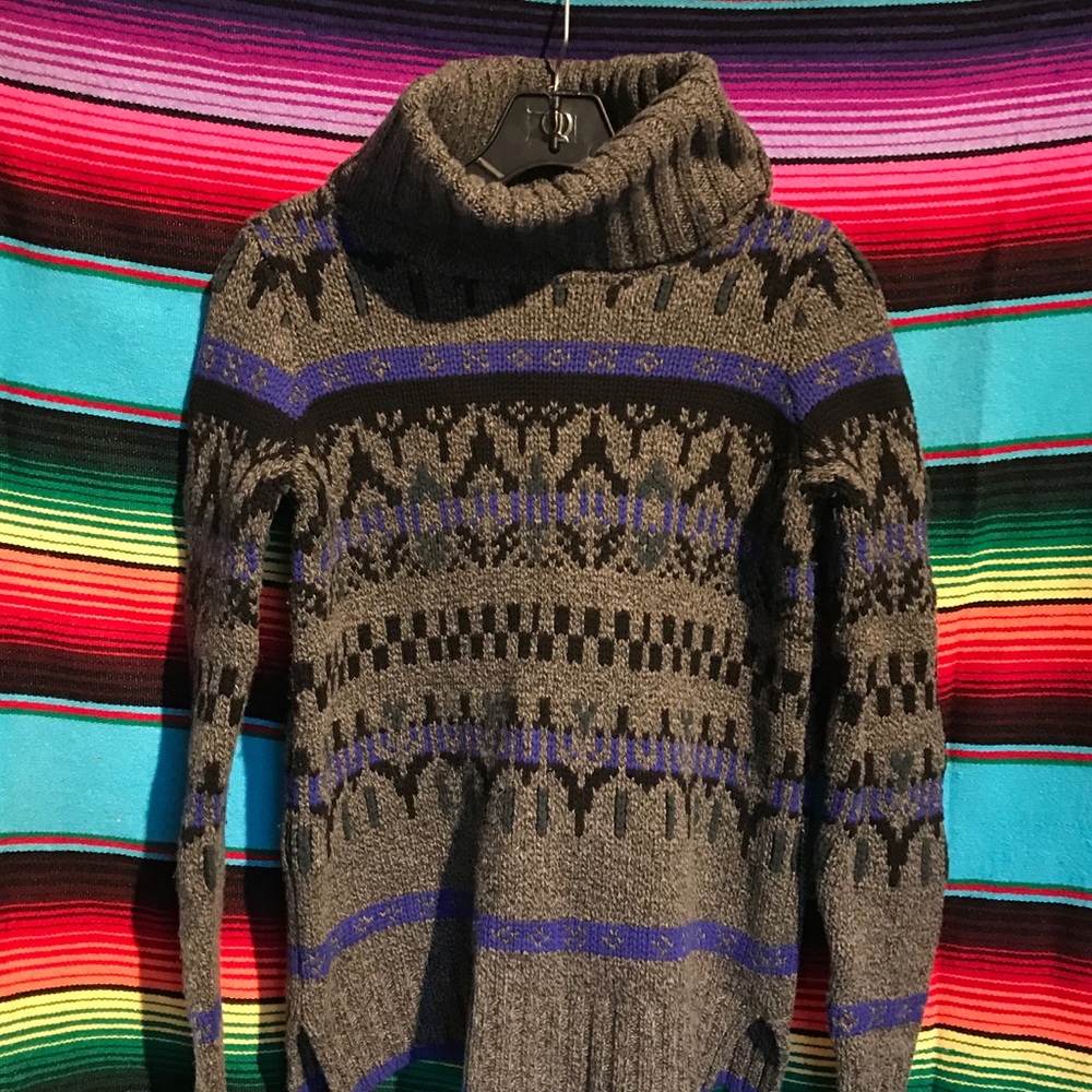 100%Merino Wool. Madewell Turtle Neck Sweater XS